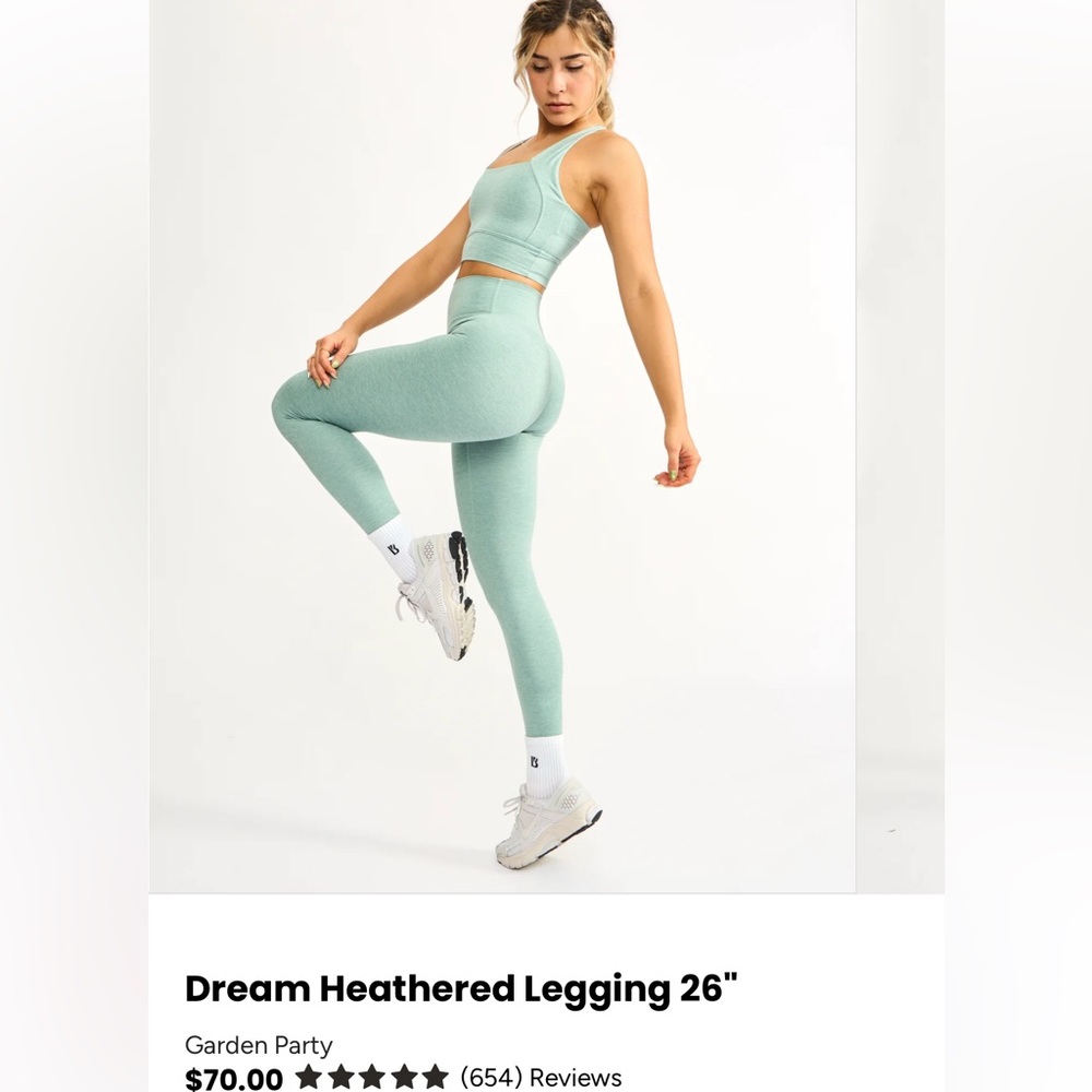 Large buff bunny leggings